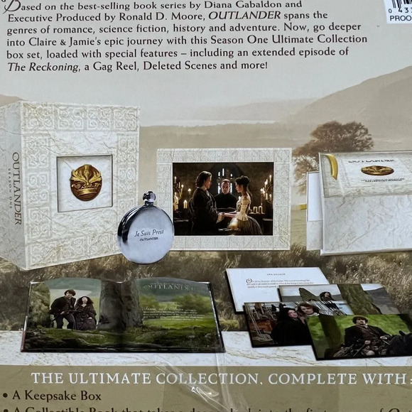 Outlander Season 1: The Ultimate Collection Blu-ray Ultraviolet Limited Edition - Picture 3 of 4